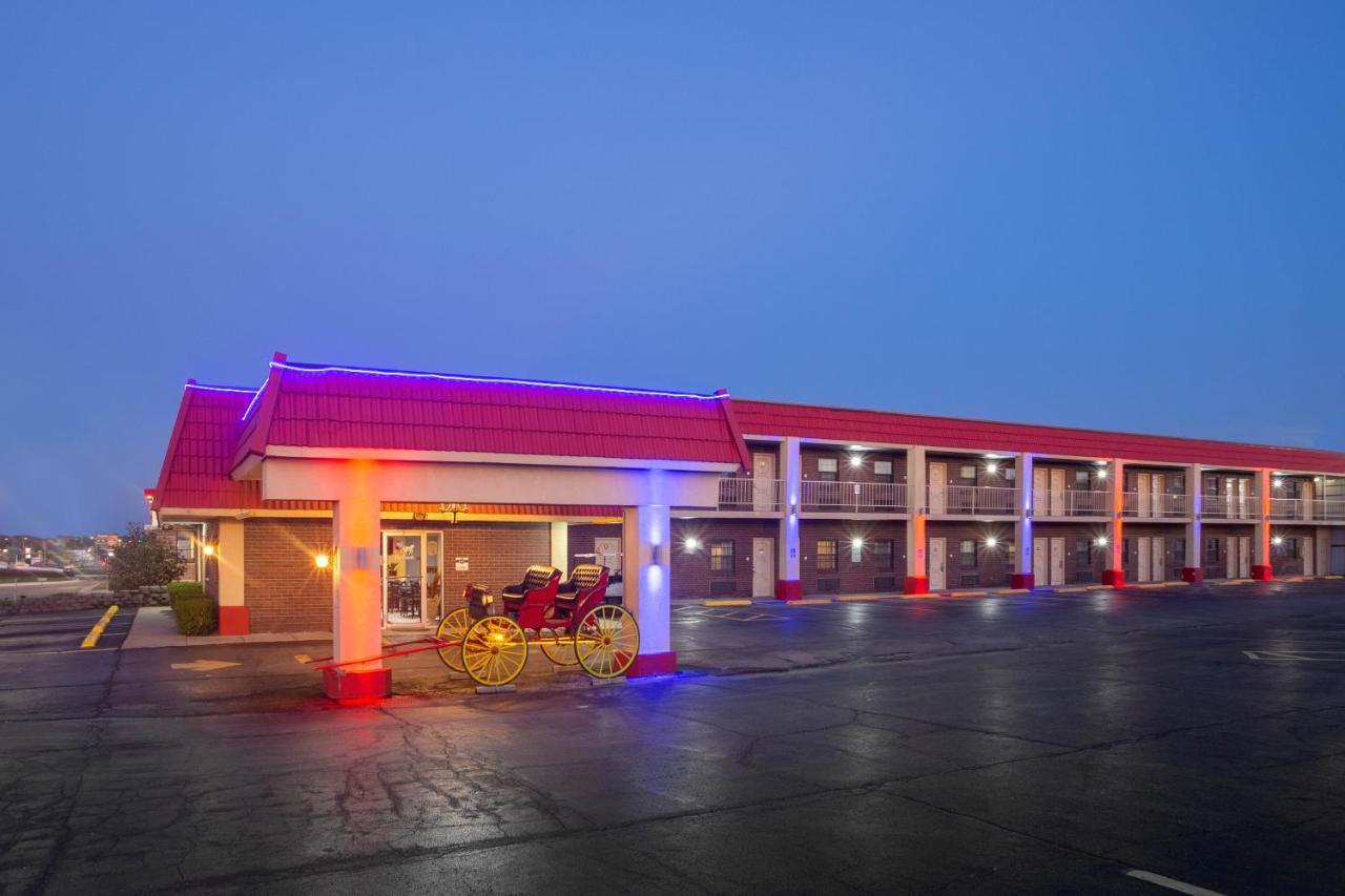 Motel Baymont By Wyndham El Dorado Exterior foto